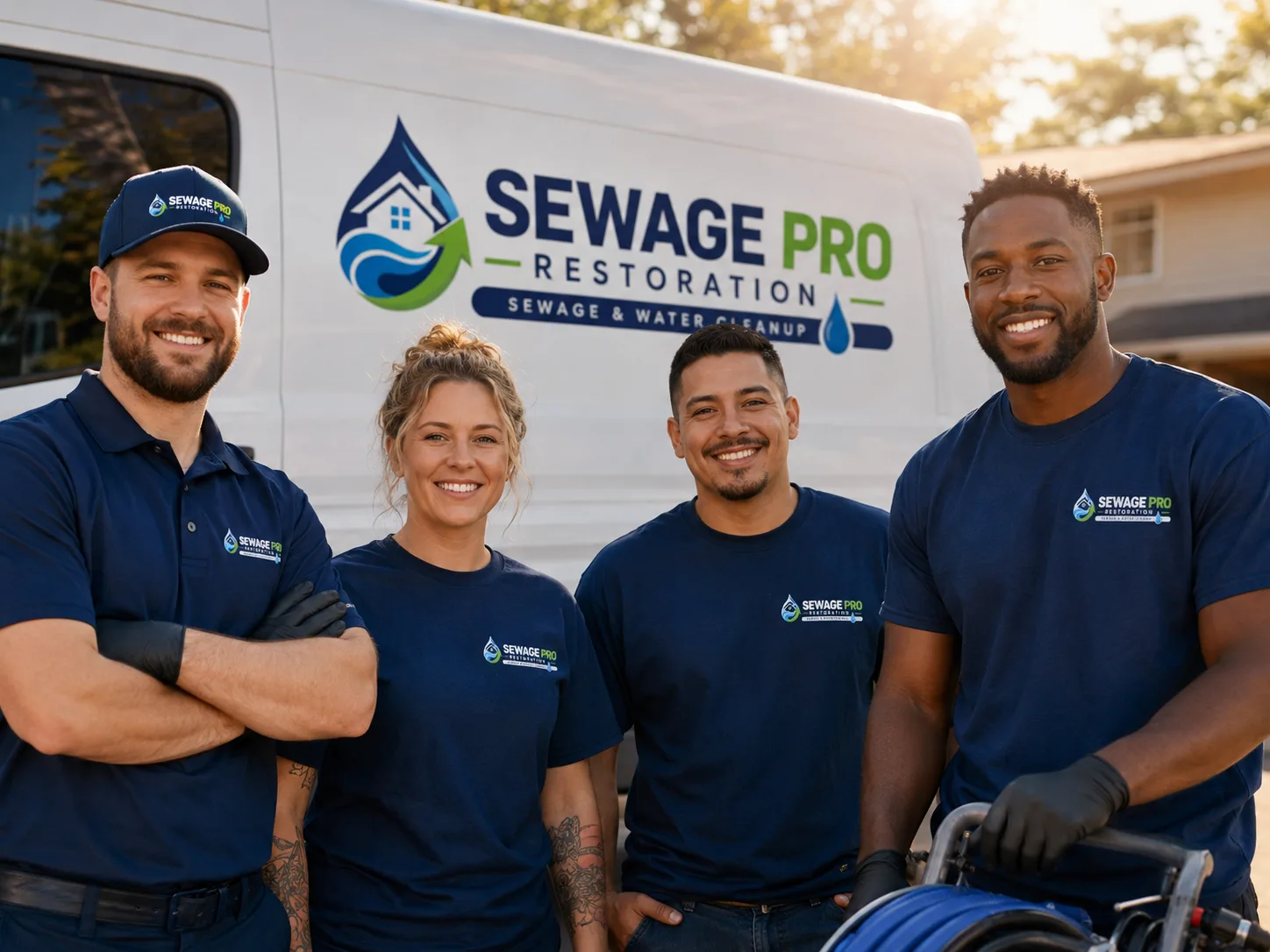 Sewage Cleanup Services company in Friendship, AR
